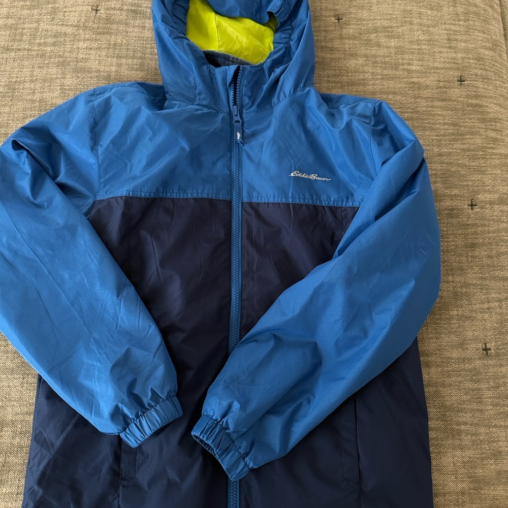 Eddie Bauer Teal and Black Jacket
